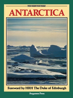 cover image of Antarctica